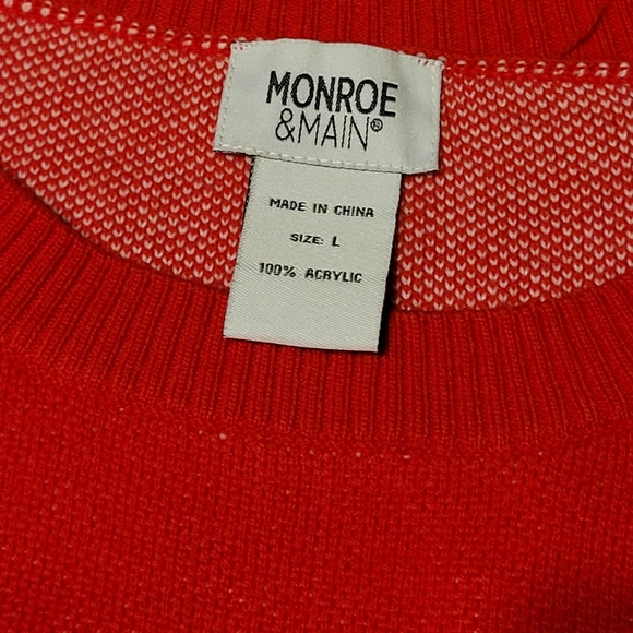 Red Christmas Sweater - Picture 10 of 11